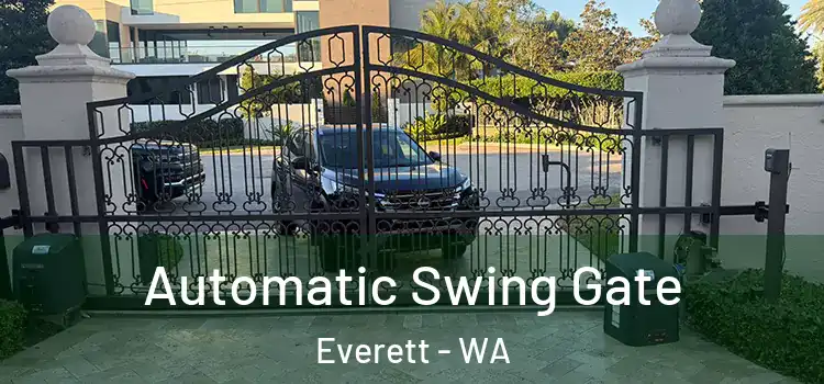  Automatic Swing Gate Everett - WA