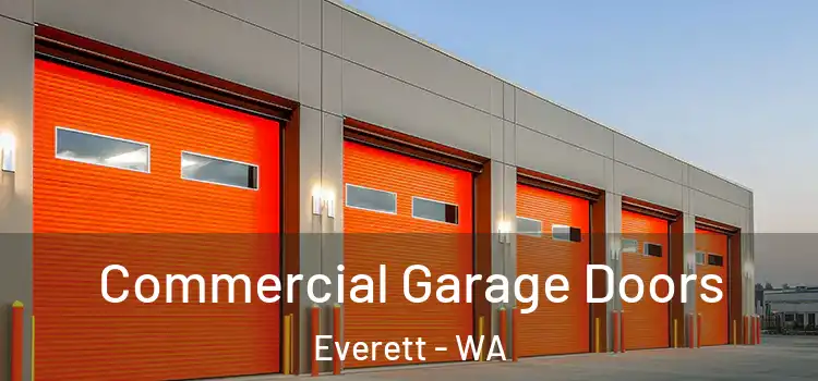  Commercial Garage Doors Everett - WA