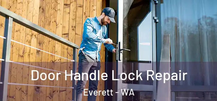 Door Handle Lock Repair Everett - WA