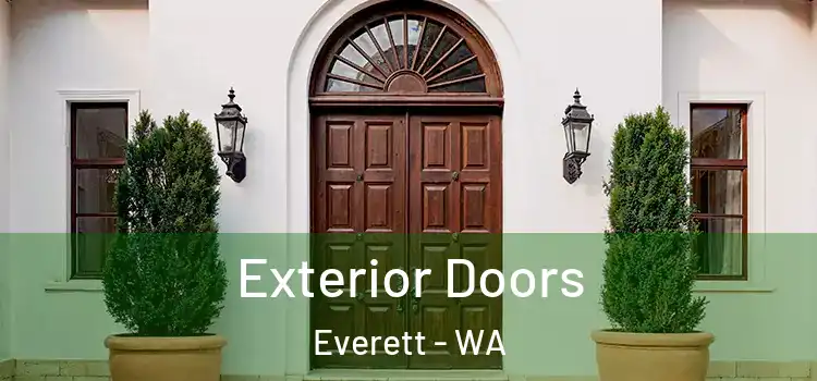  Exterior Doors Everett - WA