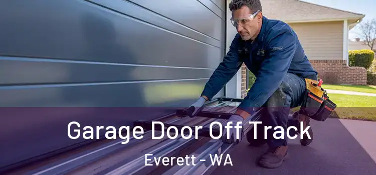  Garage Door Off Track Everett - WA