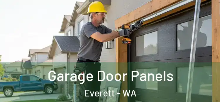  Garage Door Panels Everett - WA