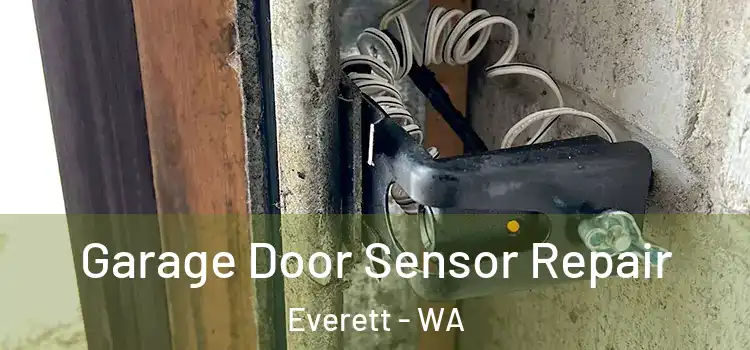 Garage Door Sensor Repair Everett - WA
