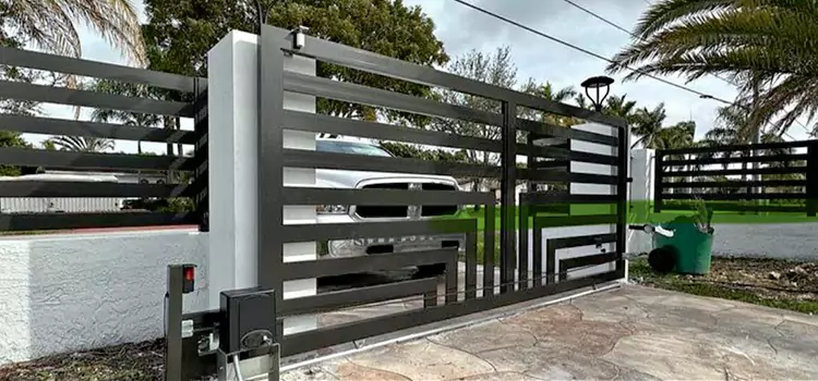 Automatic Driveway Gate Installation Everett