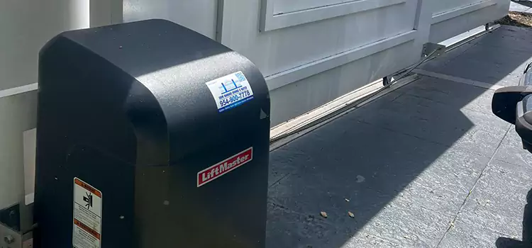 Advanced Automatic Gate Systems for Modern Properties in Everett, WA