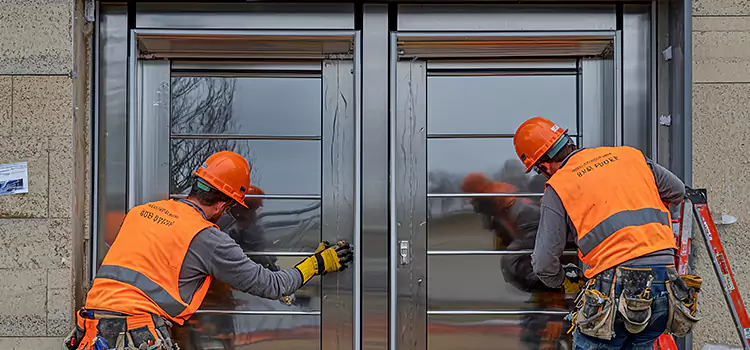 Commercial Door Repair Near Me in Everett, WA