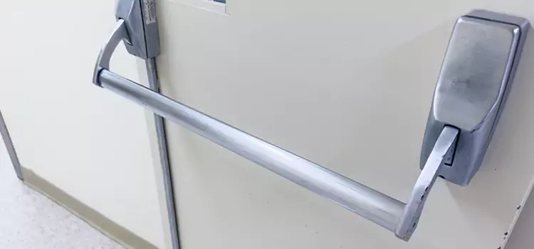 Panic Door Hardware Installation Everett