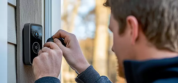 Blink Doorbell Installation Everett