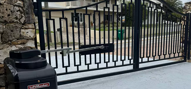Electric Gate Motor Repairs Everett