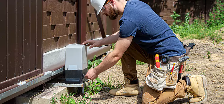 Electric Driveway Gate Installation Everett