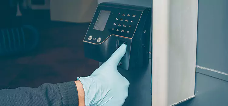 Residential Fingerprint Locks Everett