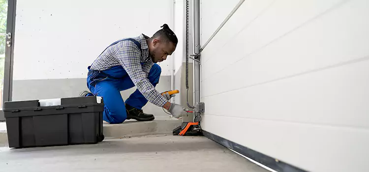 Fix Garage Door Sensor Wires Everett
