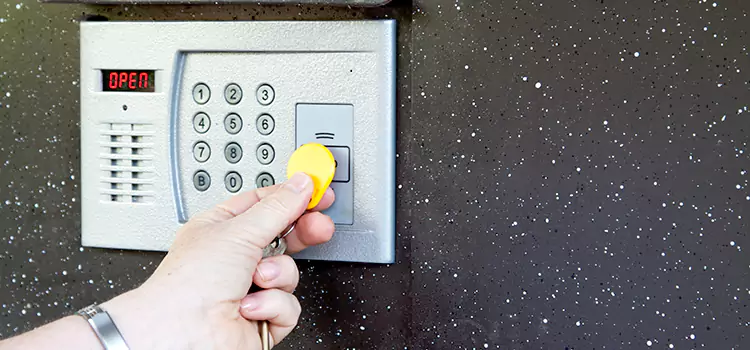 Electronic Door Lock Installation Everett