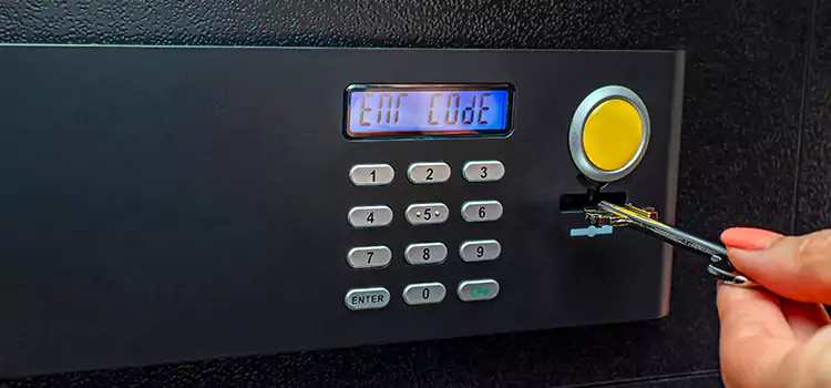 Electronic Keypad Deadbolt Installation Everett