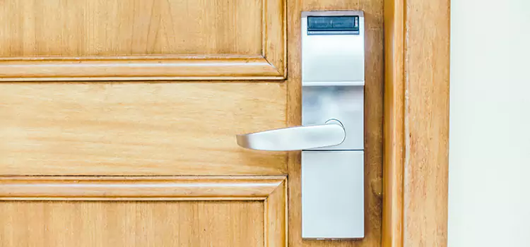 Electromagnetic Door Lock Installation Everett
