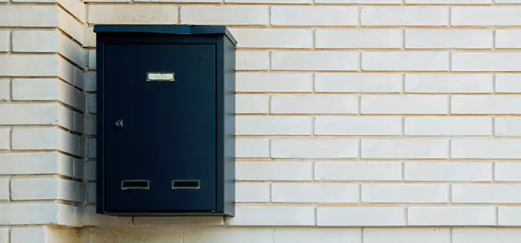 Mailbox Lock Repair Everett