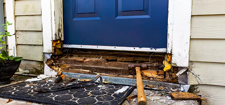 New Exterior Door Installation Everett