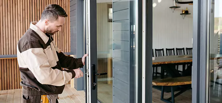 New Sliding Glass Door Installation Everett