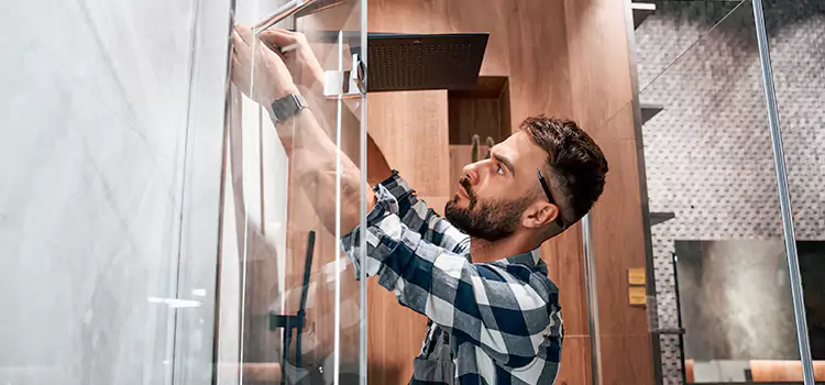 Replace Shower Doors with Frameless Everett