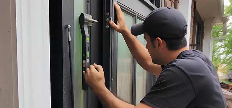 Fix Latch on Sliding Door Everett