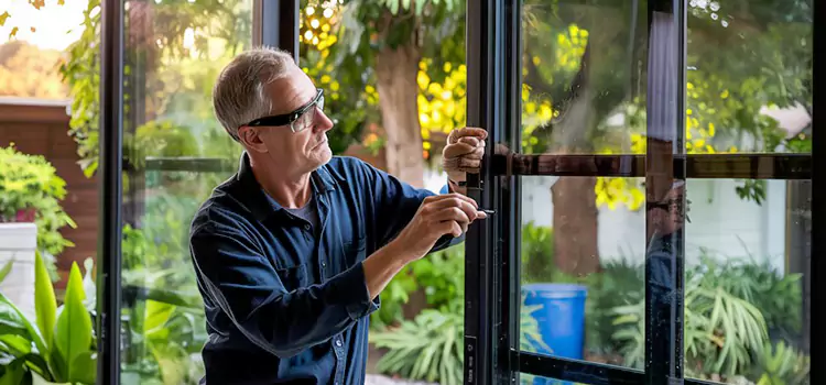 Replacing Sliding Door Lock Everett