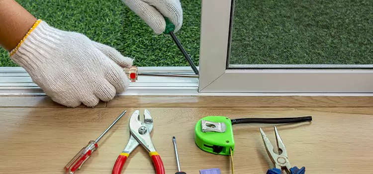Sliding Door Track Replacement in Everett, WA