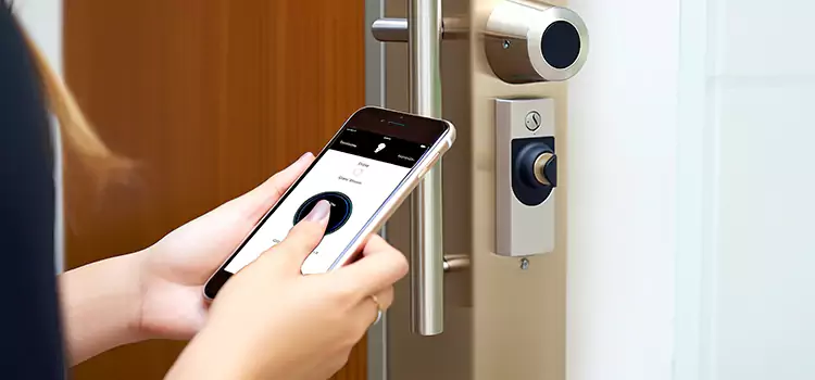 Keypad Door Lock Installation Everett