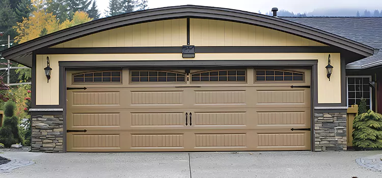 Residential Vinyl Roll Up Doors Everett