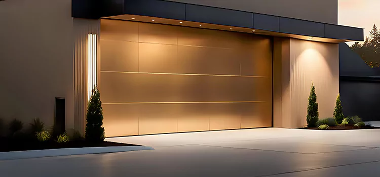 Aluminum Garage Door Installation Everett