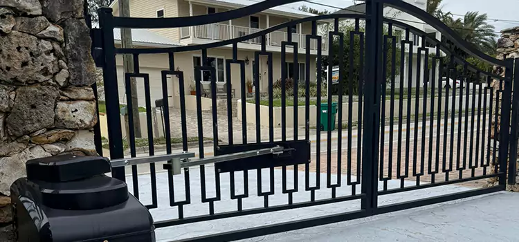 Swing Gate Opener with Keypad Everett