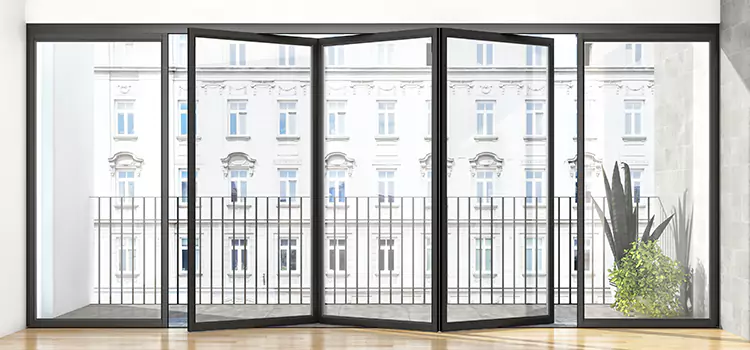 Premium Material Balcony Doors Everett