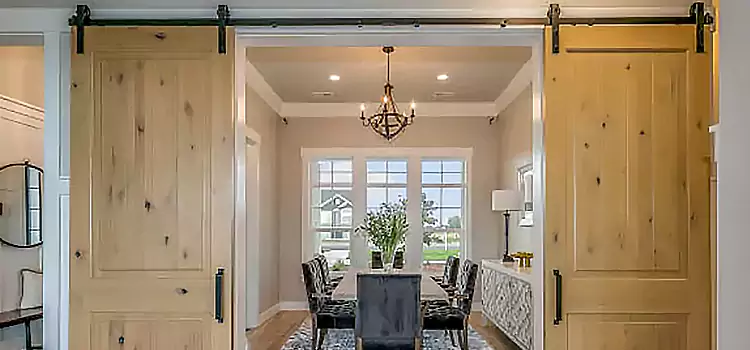 Barn Door Assembly Everett