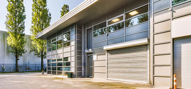 Commercial Garage Door Installation Everett