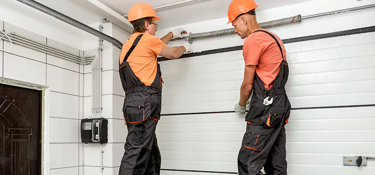 Garage Door Spring Repair Cost Everett