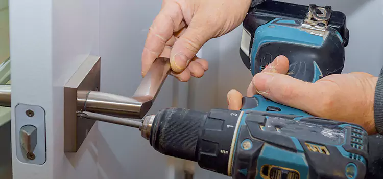 Security Door Lock Installation Everett