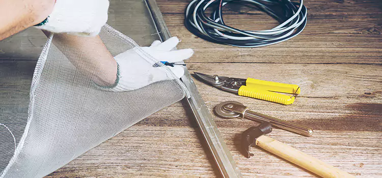 Security Screen Door Repairs Everett