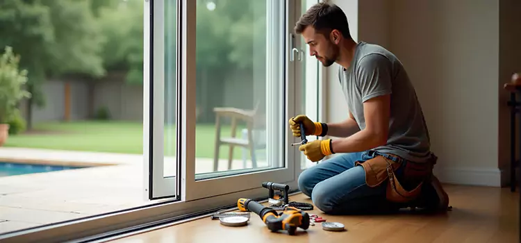 Replacing Older Sliding Glass Door Rollers Everett