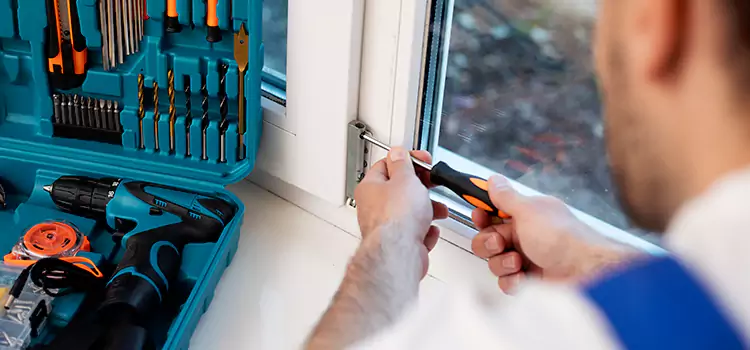 Sliding Glass Door Track Repair in Everett, WA