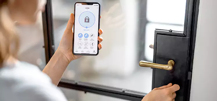 Fingerprint Door Lock Installation Everett