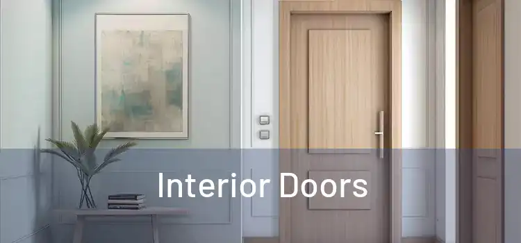  Interior Doors 