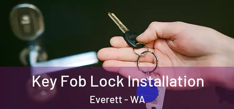  Key Fob Lock Installation Everett - WA