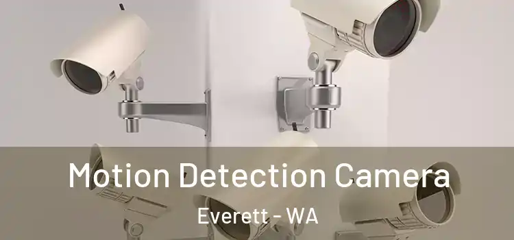  Motion Detection Camera Everett - WA