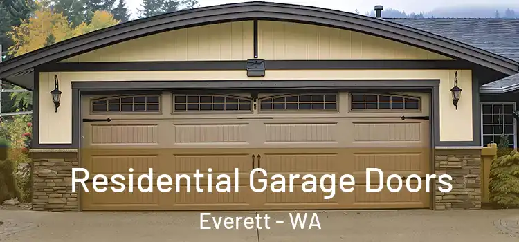  Residential Garage Doors Everett - WA