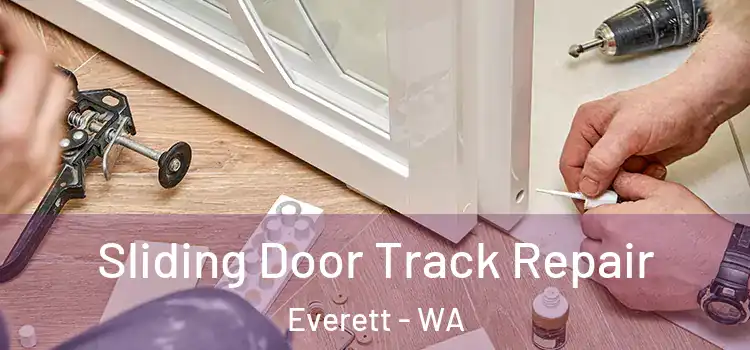  Sliding Door Track Repair Everett - WA