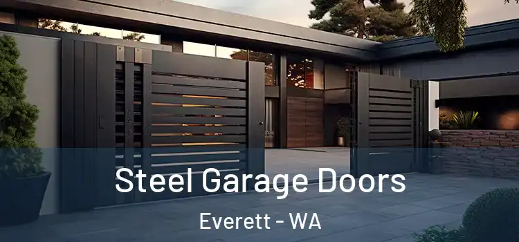  Steel Garage Doors Everett - WA