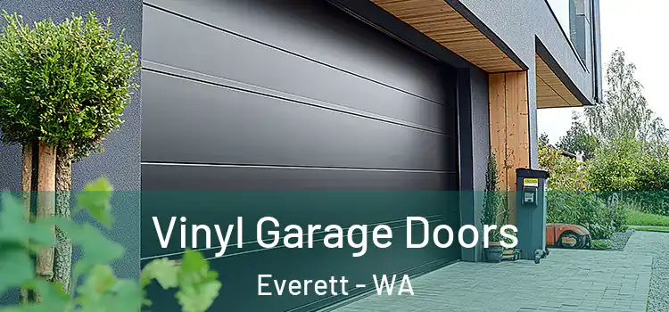  Vinyl Garage Doors Everett - WA